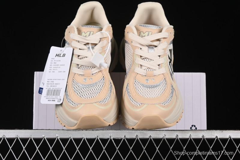 New York Yankees MLB Bigball Chunky Curve Thick Sole Casual Sneakers - 3ARNSPL4N50BGS