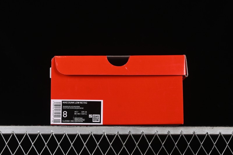 Nike SB Dunk Low SUP Collaboration - Strap Black Hook Anniversary High-End Custom Low-Top Casual Skate Shoes - SJ2068-288