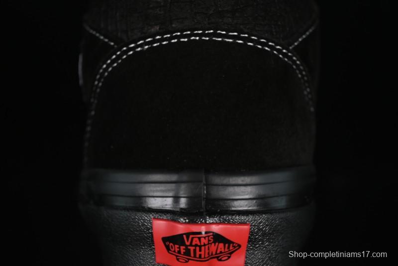 Vans Half Cab 33 DX Black Knight Anaheim Classic Retro Skate Shoes - VN0A5KX6BKA