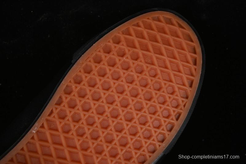 Vans Half Cab 33 DX Black Knight Anaheim Classic Retro Skate Shoes - VN0A5KX6BKA