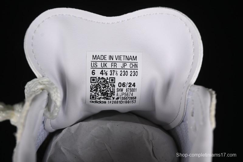 Adidas Originals Gazelle Indoor Retro Casual Anti-Slip Wear-Resistant Low-Top Sneakers - JP5674