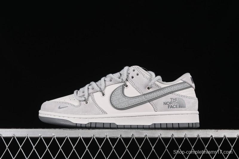 Nike SB Dunk Low The North Face Collaboration - Anniversary Edition Premium Custom Low-Top Casual Skate Shoes - XX2025-327