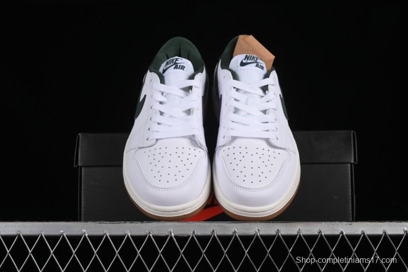 Nike Air Jordan 1 Low OG "Oxidized Green" Retro Basketball Shoes - CZ0775-133