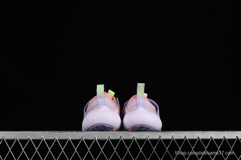 Nike Flex Advance Hook and Loop Breathable Soft Lightweight Kids Shoes - DC5562-600