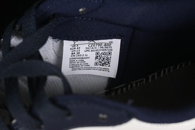 Nike Air Jordan 1 Low OG "Obsidian" Basketball Shoes - CZ0790-400