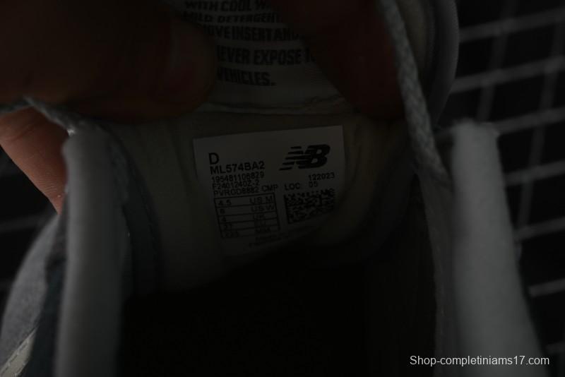 New Balance 574 Series Retro Casual Running Shoes - ML574BA2