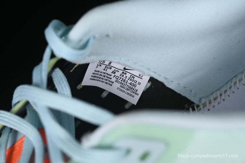 Nike Air Zoom Pegasus 35 Running Shoes with Breathable Mesh and Zoom Air Cushion - FQ7261-400