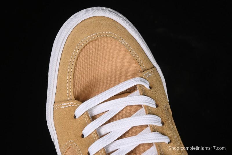 Vans Chukka Push Low-Top Skate Shoes in Beige with Slip-Resistant Sole - VN000CZW4MG