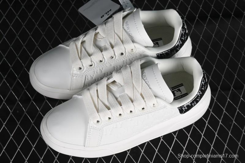 New York Yankees MLB Bigball Chunky Embo Monogram Platform Sandals - 3ASXEMN4N50BKS