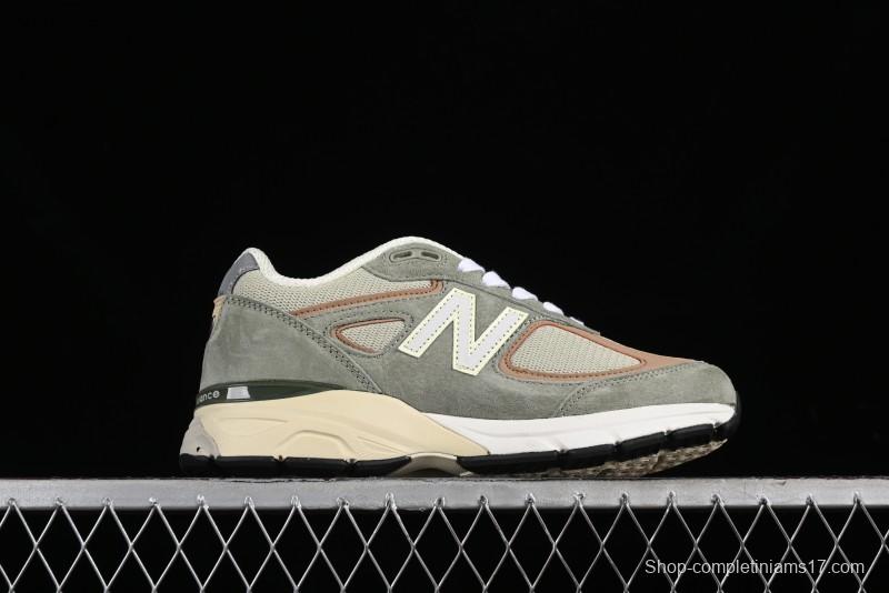 New Balance 990 Series Premium Made in USA Retro Running Shoes - M990GT4