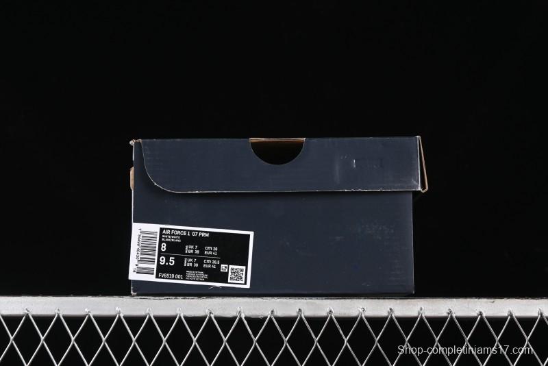 Nike Air Force 1 '07 Low Casual Sneakers with Full-Length Air Cushion - FV6519-001