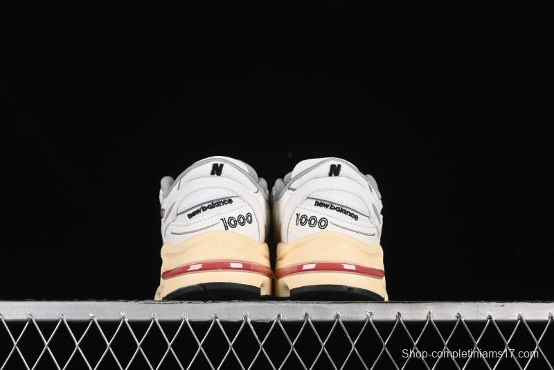 New Balance 1000 Series Retro Dad Style Low-Top Casual Running Shoes - M1000CB