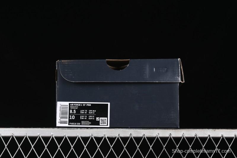 Nike Air Force 1 '07 Low Casual Sneakers with Full-Length Air Cushion - FV6519-200