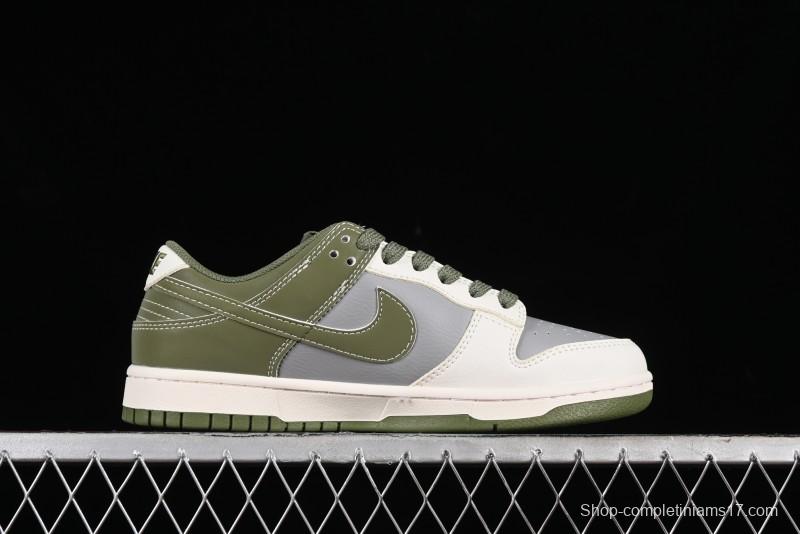 Nike SB Dunk Low Bape Collaboration Anniversary High-End Custom Sneakers - BB8969-004