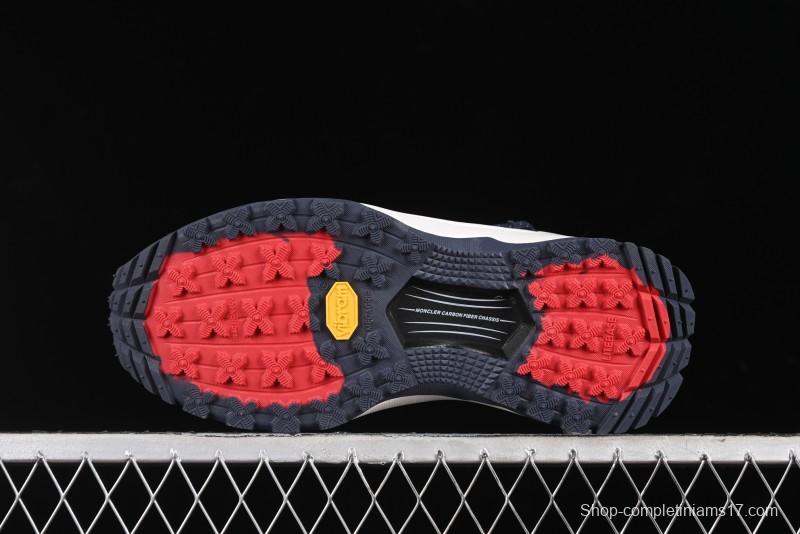 Moncler Trailgrip GTX Hiking Shoes with Cordura Nylon Gore-Tex Waterproof and Vibram Outsole - M00240M3457