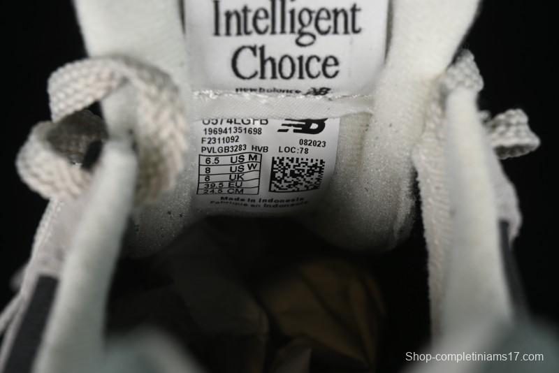 New Balance 574 Series Retro Casual Running Shoes - U574LGFB