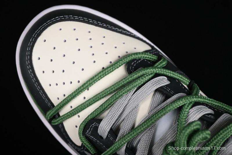 Nike Dunk Low FZBB Mechanical Theme SB Strap Low-Top Casual Sneakers - DD1391-100