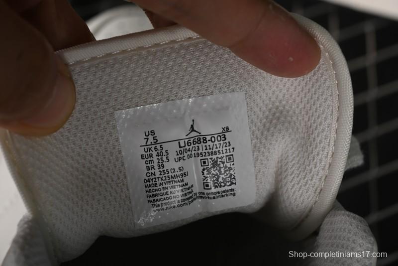 Nike Air Jordan 1 Low AJ1 Stone Island Collaboration - Off White Black Retro Low-Top Basketball Shoes - LJ6688-003