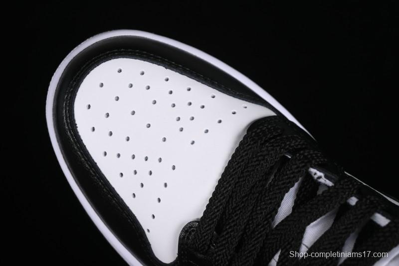 Nike Air Jordan 1 Low Retro Basketball Shoes in Mocha Colorway - 553558-132