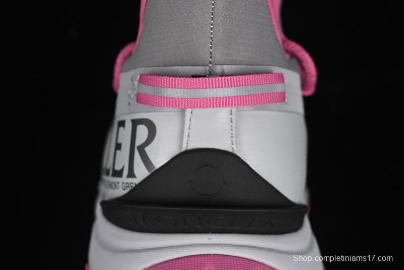 Moncler Trailgrip GTX Mountain Outdoor Shoes with Cordura Nylon Gore-Tex Waterproof Vibram Outsole - M00080M3457