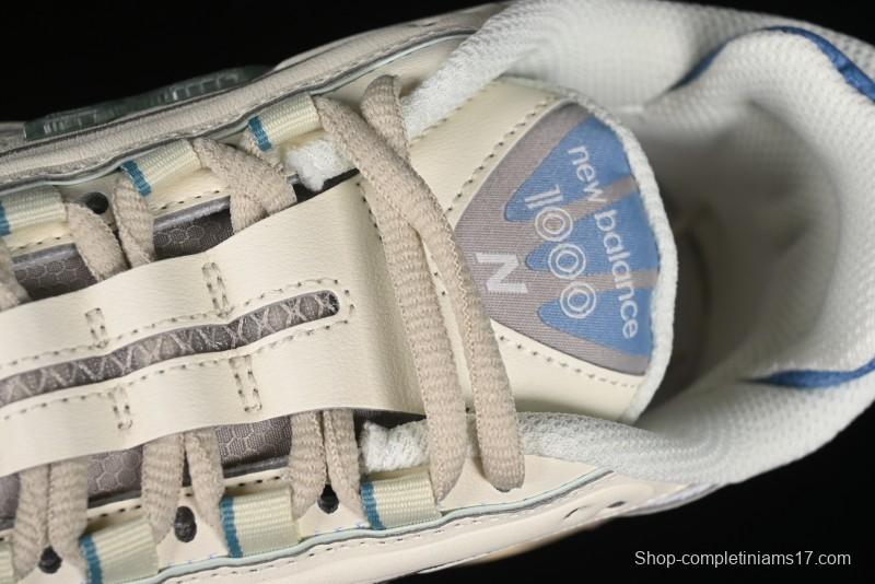 New Balance 1000 Series Retro Dad Style Low-Top Casual Running Shoes - M1000WA