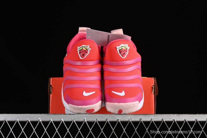 Nike Dynamo Go Flyease Kids' Easy-On Shoes with Press-Down Heel for Comfortable Wear - DO9376-600