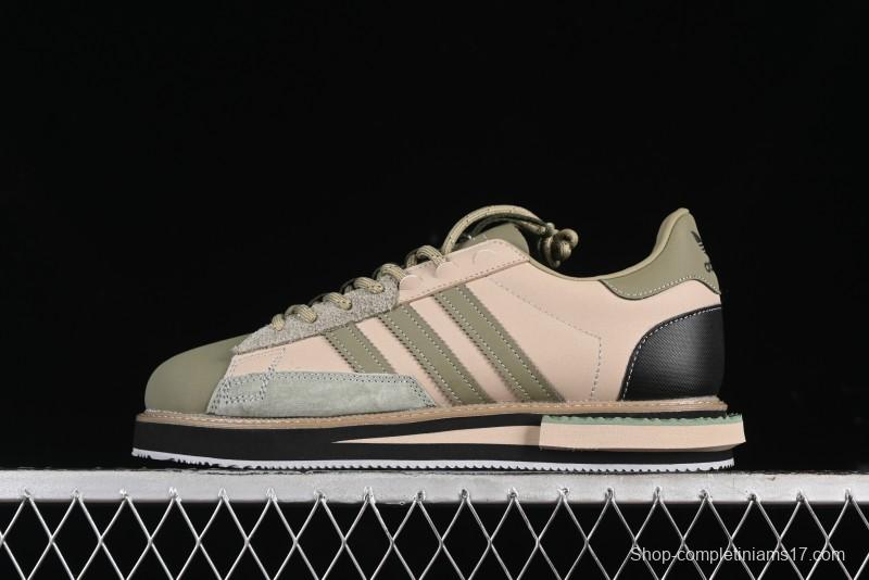 Adidas Originals Campus Mfx Reboot Low-Top Casual Shoes with Die-Cut Design - GX1359