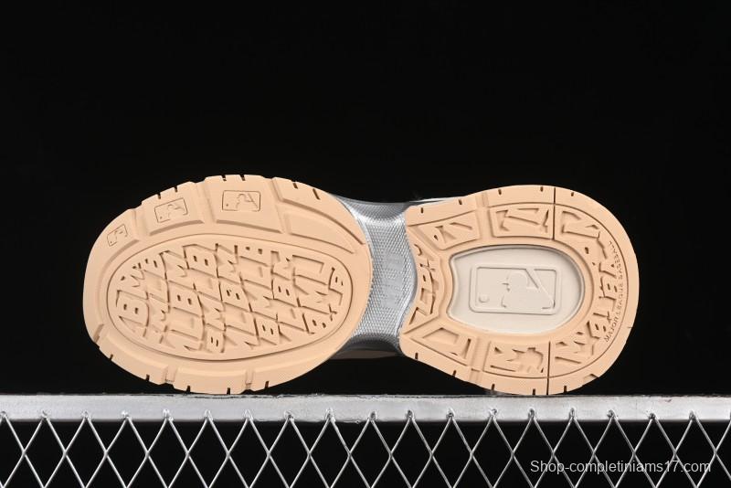 New York Yankees MLB Bigball Chunky Curve Thick Sole Casual Sneakers - 3ARNSPL4N50BGS