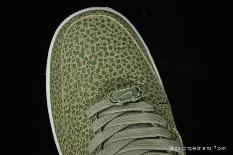 Nike Air Force 1 '07 Low Casual Sneakers with Full-Length Air Cushion - FV6519-200