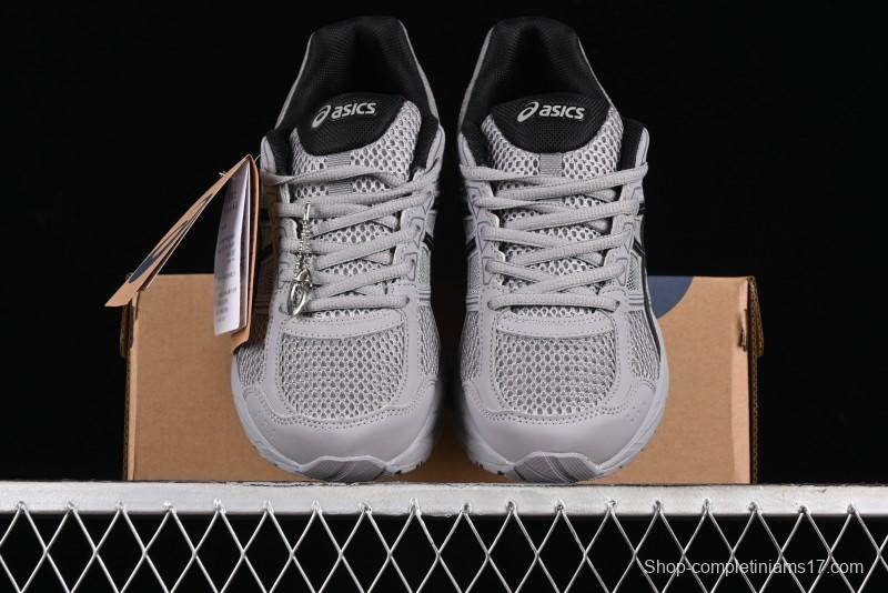 Asics Gel-Contend 4 Low-Top Breathable Running Shoes with Rearfoot Gel Cushioning - T8D4Q-032