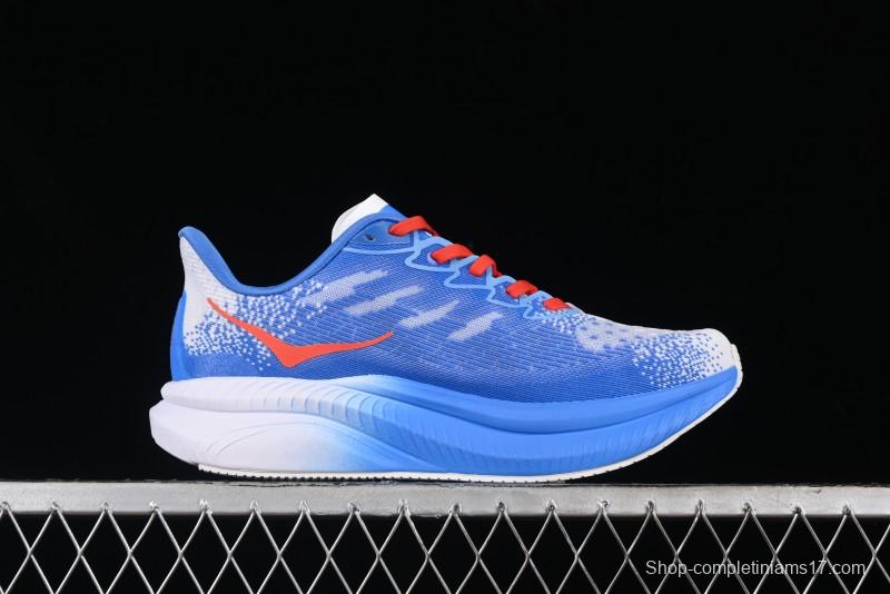 HOKA ONE ONE MACH 6 Next-Generation Flagship Racing Shoes with Carbon Plate Technology - 1147790 WHTV