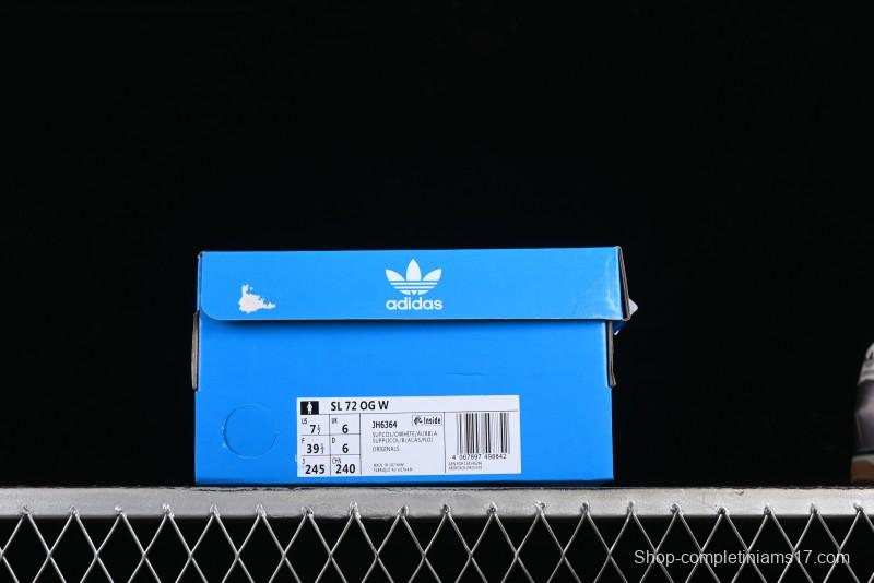 Adidas Originals SL 72 OG Retro Running Shoes - JH6364