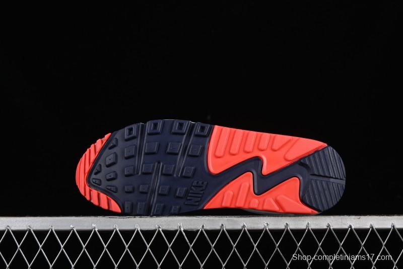 Nike Air Max 90 Retro Running Shoes with Classic Air Cushion - DM0029-400