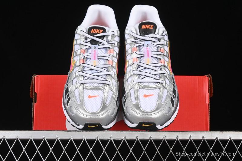 Nike P-6000 Prm Retro Casual Sport Dad Shoes - BV1021-100