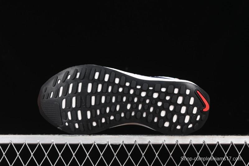 Nike ZoomX Infinity Run 4 Knit Upper Professional Cushioned Running Shoes - HJ9071-100