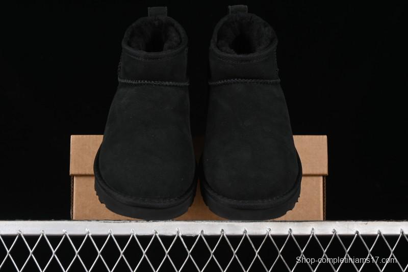 UGG Classic Ultra Mini Short Boots with Genuine Australian Sheepskin and TREADLITE Outsole - 1116109