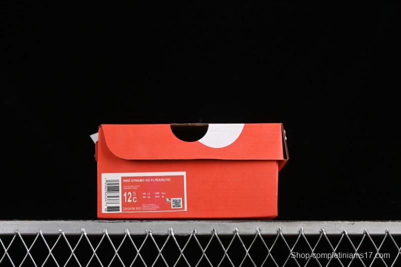 Nike Dynamo Go Flyease Kids' Easy-On Shoes with Press-Down Heel - DH3438-003