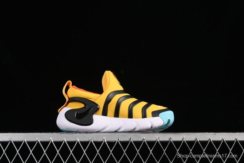 Nike Dynamo Go Flyease Kids' Easy-On Sneakers with Press-Down Heel - DR0270-700