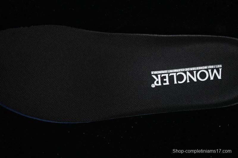 Moncler Trailgrip GTX Hiking Shoes with Cordura Nylon Gore-Tex Waterproof and Vibram Outsole - M00080M3457