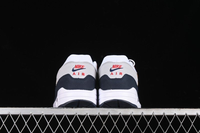 Nike Air Max 1 Retro Running Shoes with Half-Sole Air Cushion - HM9604-400