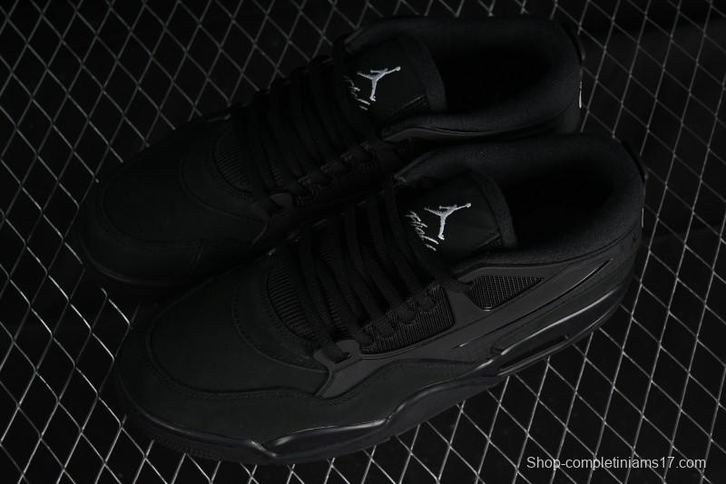 Nike Air Jordan 4 Remastered Sneakers with Suede and Textile Upper - FQ7939-004