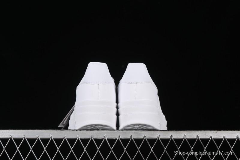 Adidas Originals Gazelle Bold IE5130 Low-Top Sneakers with Thick Sole for Casual Wear, Slip-Resistant and Durable - IE5130