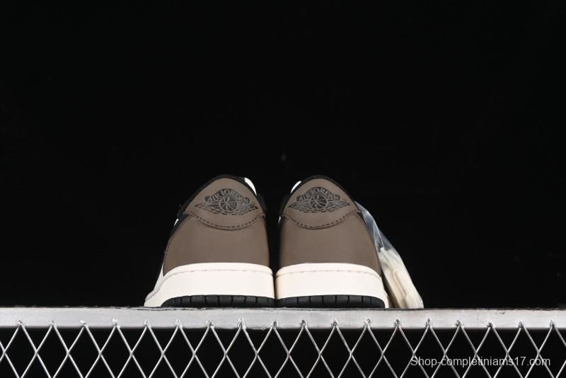 Nike Air Jordan 1 Low OG AJ1 Mocha Retro Basketball Shoes - CZ0790-102