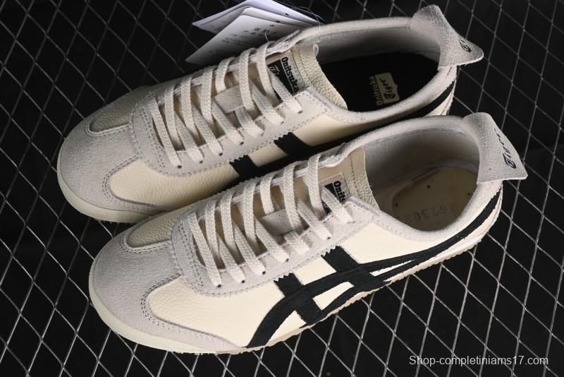 Onitsuka Tiger Mexico 66 Low-Top Leather Sneakers for Casual Running - 1183B391-200