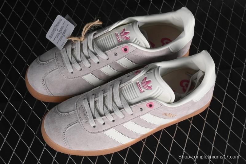 Adidas Gazelle W ID1105 Low Top Casual Slip-Resistant Wear-Resistant Skate Shoes