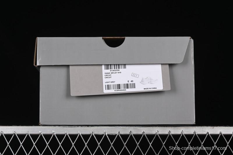 Balenciaga Circuit Lightweight Distressed Print Round-Toe Fashion Casual Shoes - WFLGY1010