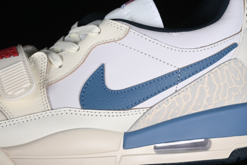 Nike Air Jordan Legacy AJ312 Low Top Sneakers with Triple Strap Design - HM3709-141