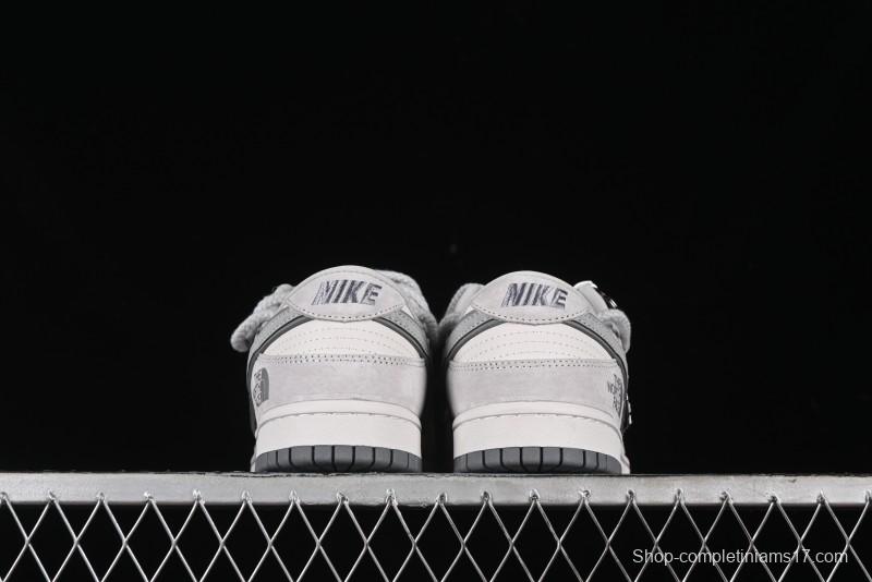 Nike SB Dunk Low The North Face Collaboration - Anniversary Edition Premium Custom Low-Top Casual Skate Shoes - XX2025-327