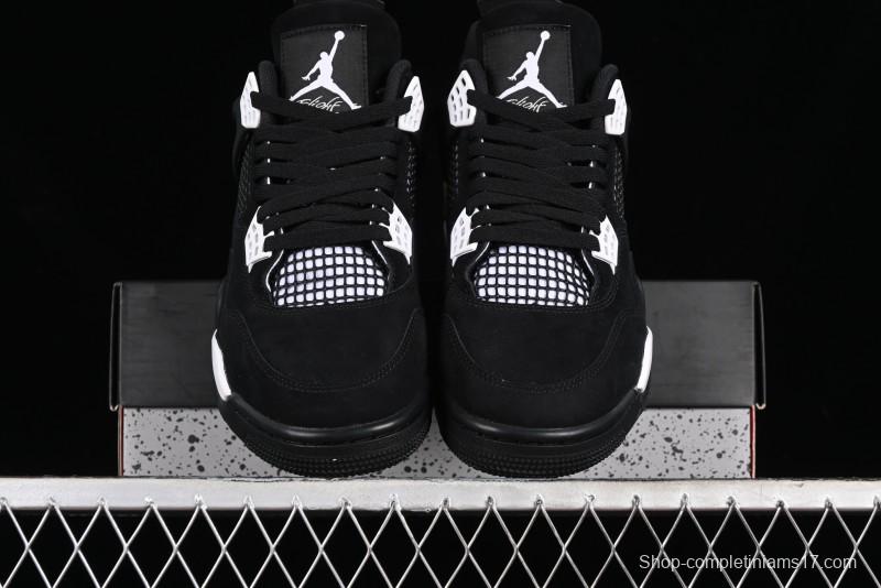Nike Air Jordan 4 Retro White Thunder - FQ8138-001