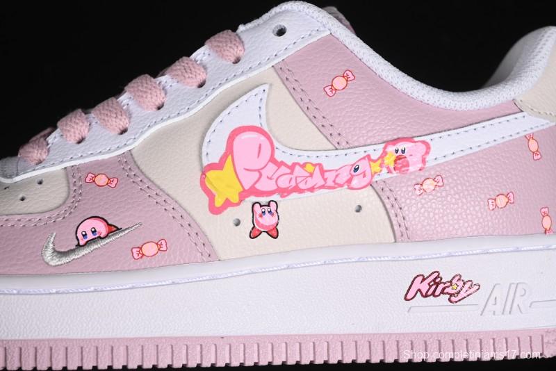 Nike Air Force 1'07 Low Kirby Super Star Casual Sneakers - DB3301-550
